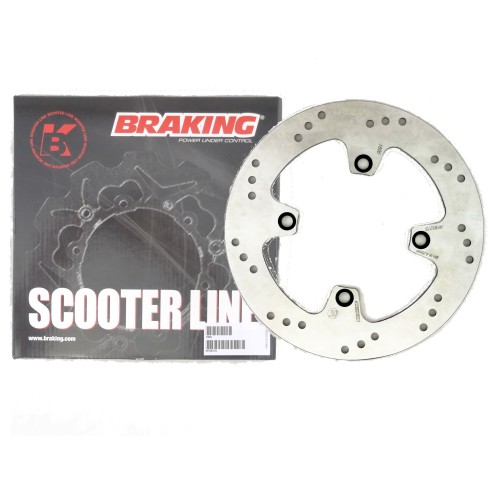 ΔΙΣΚΟΠΛΑΚΕΣ BRK HND SH125/150 09- ΟΠΙΣΘ ΣΤΡΟΓΓ (RF8527S) - (ΙΤΑ)