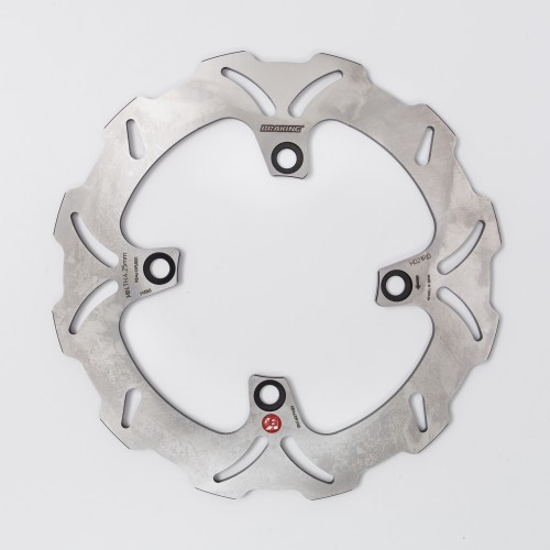 ΔΙΣΚΟΠΛΑΚΕΣ BRK HND SILVER WING 400/600 ΟΠΙΣΘ ΜΑΡΓ (HO21RID) - (ΙΤΑ)