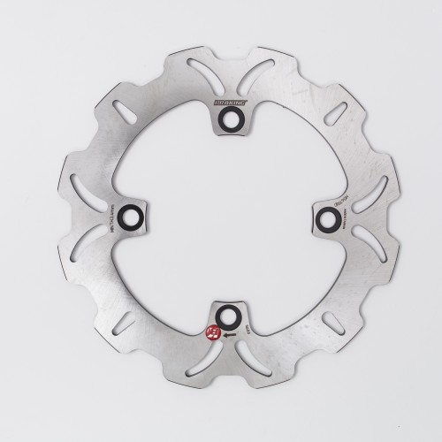 ΔΙΣΚΟΠΛΑΚΕΣ BRK HND TRX400 ΟΠΙΣΘ ΜΑΡΓ (HO47RID) - (ΙΤΑ)