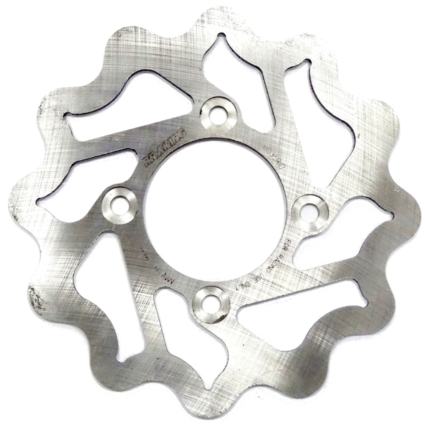 ΔΙΣΚΟΠΛΑΚΕΣ BRK HND TSR250 ΟΠΙΣΘ ΜΑΡΓ (HO35RID) - (ΙΤΑ)