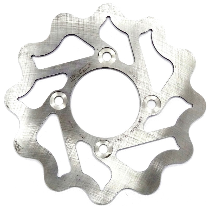 ΔΙΣΚΟΠΛΑΚΕΣ BRK HND TSR250 ΟΠΙΣΘ ΜΑΡΓ (HO35RID) - (ΙΤΑ)