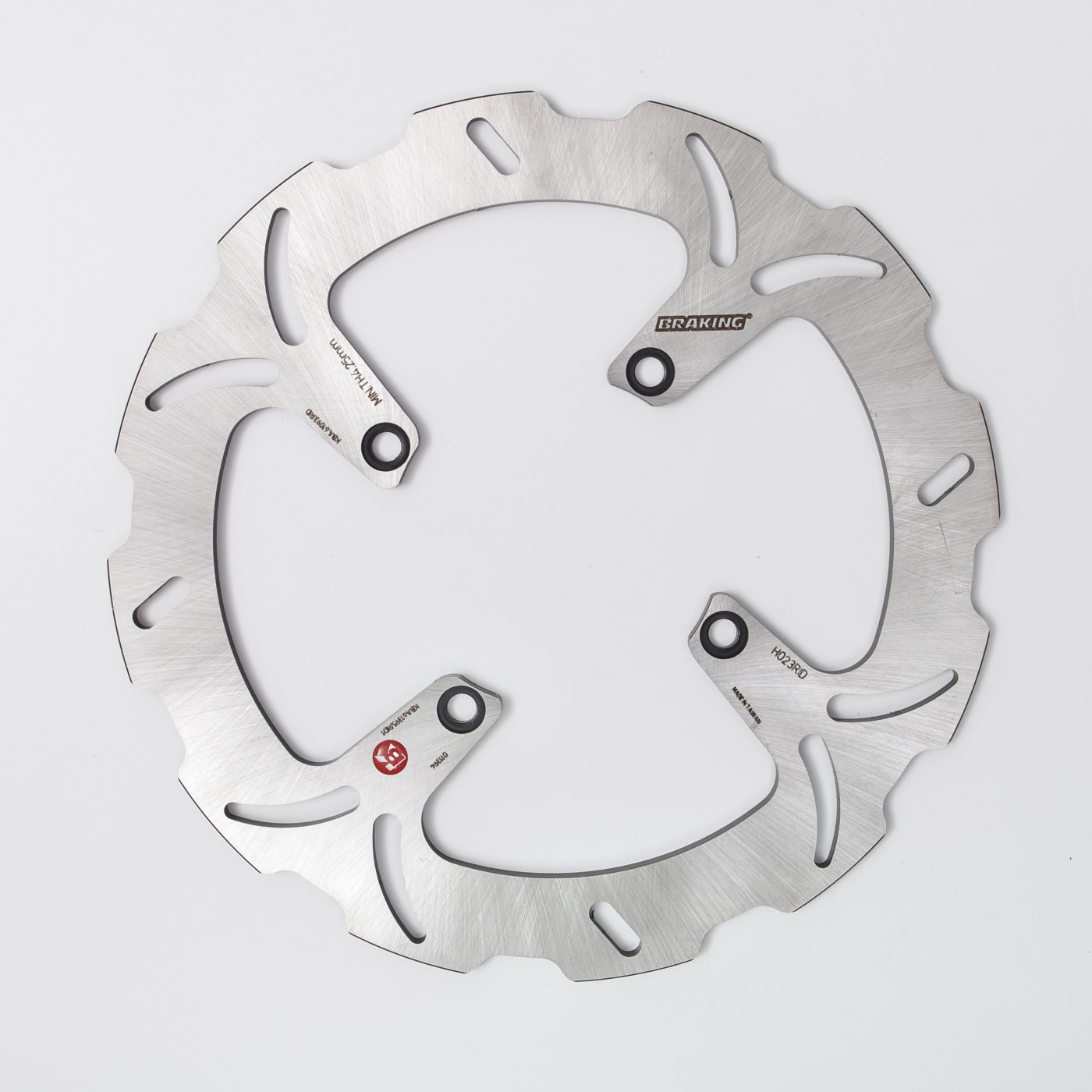 ΔΙΣΚΟΠΛΑΚΕΣ BRK HND VFR 750/800 ΟΠΙΣΘ ΜΑΡΓ (HO23RID) - (ΙΤΑ)