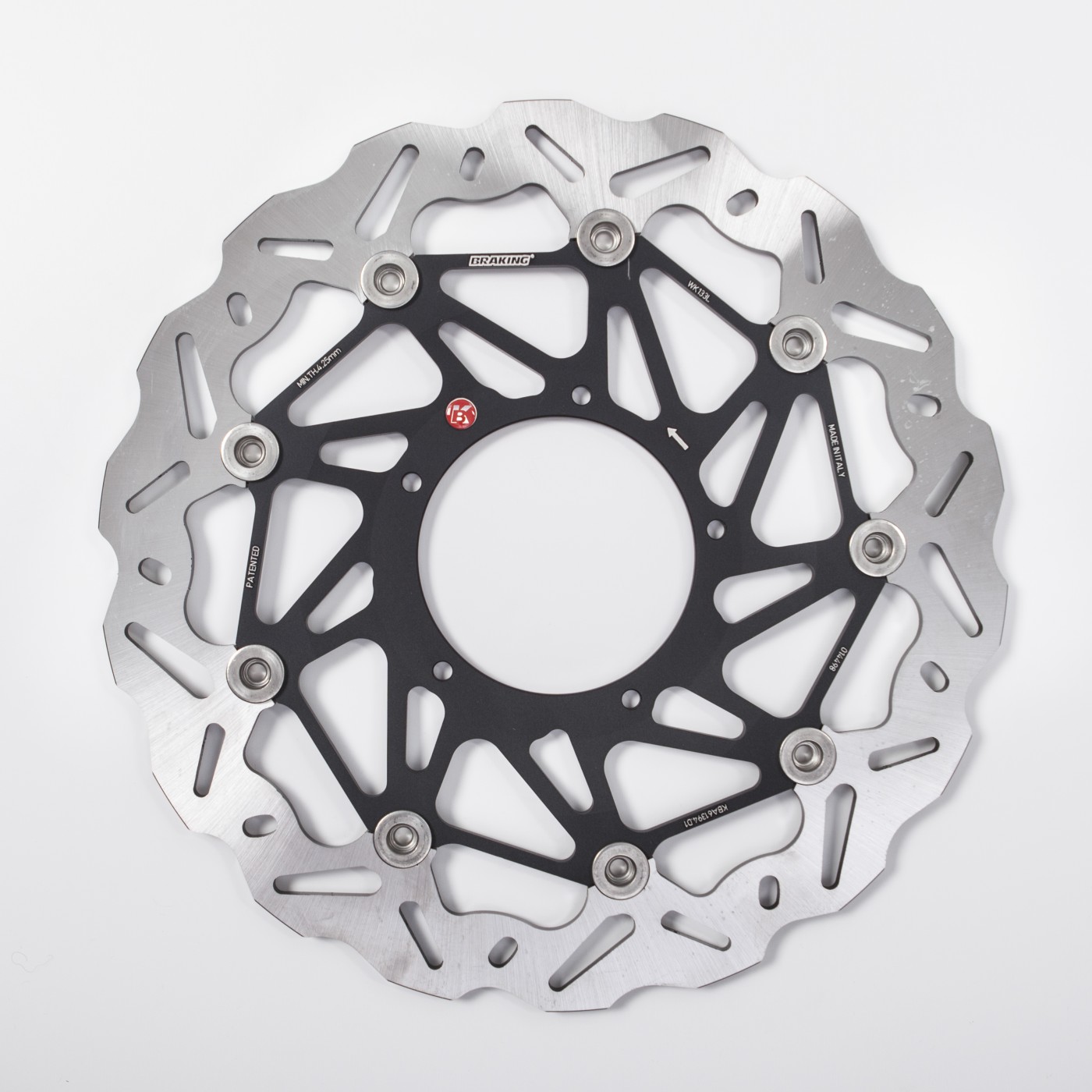 ΔΙΣΚΟΠΛΑΚΕΣ BRK HND VFR800 14-17 ΑΡΙΣ ΜΑΡΓ (WK133L) - (ΙΤΑ)