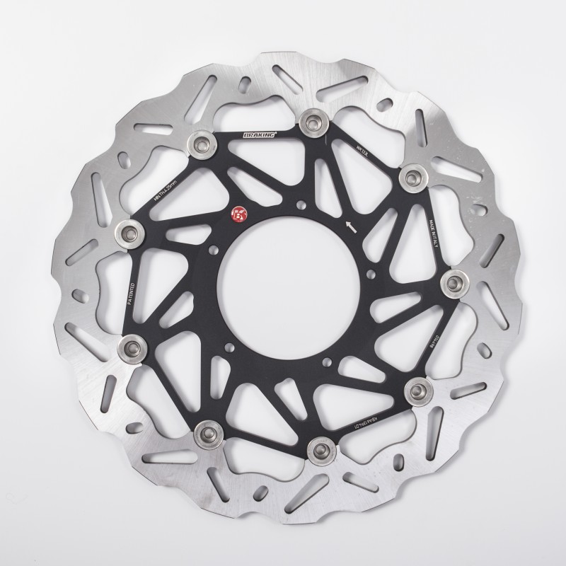 ΔΙΣΚΟΠΛΑΚΕΣ BRK HND VFR800 14-17 ΑΡΙΣ ΜΑΡΓ (WK133L) - (ΙΤΑ)