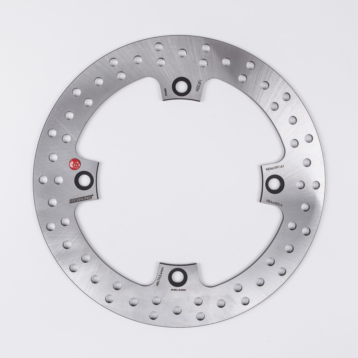 ΔΙΣΚΟΠΛΑΚΕΣ BRK HND XLV 600/650/700 1997- ΕΜΠΡ ΣΤΡΟΓΓ (HO03FI) - (ΙΤΑ)
