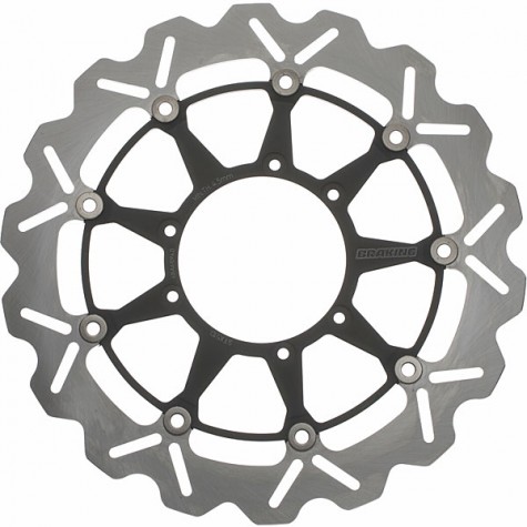 ΔΙΣΚΟΠΛΑΚΕΣ BRK HND XLV VARADERO 1000 ΕΜΠΡ ΜΑΡΓ (STX05D)(βλ. WK005) - (ΙΤΑ)