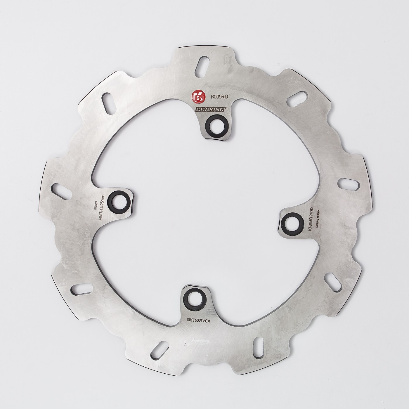 ΔΙΣΚΟΠΛΑΚΕΣ BRK HND XLV600/650 91-07 ΟΠΙΣΘ ΜΑΡΓ (HO05RID) - (ΙΤΑ)