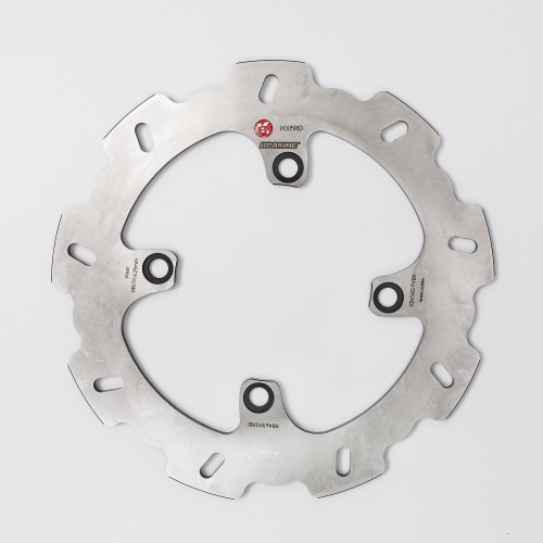 ΔΙΣΚΟΠΛΑΚΕΣ BRK HND XLV600/650 91-07 ΟΠΙΣΘ ΜΑΡΓ (HO05RID) - (ΙΤΑ)