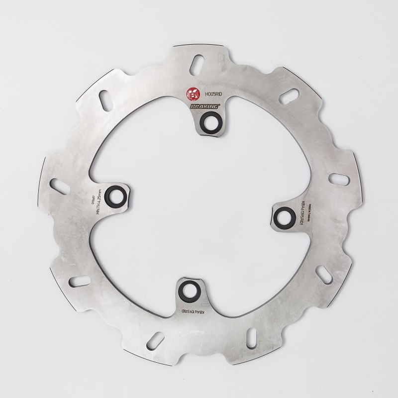 ΔΙΣΚΟΠΛΑΚΕΣ BRK HND XLV600/650 91-07 ΟΠΙΣΘ ΜΑΡΓ (HO05RID) - (ΙΤΑ)