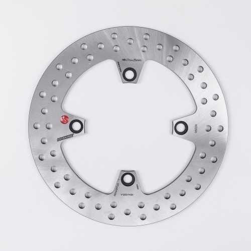ΔΙΣΚΟΠΛΑΚΕΣ BRK HND XLV600/650 91-07 ΟΠΙΣΘ ΣΤΡΟΓΓ (HO05RI) - (ΙΤΑ)