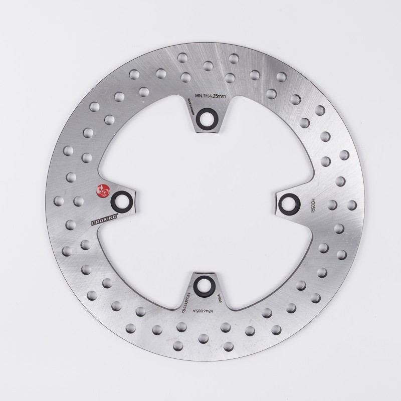 ΔΙΣΚΟΠΛΑΚΕΣ BRK HND XLV600/650 91-07 ΟΠΙΣΘ ΣΤΡΟΓΓ (HO05RI) - (ΙΤΑ)