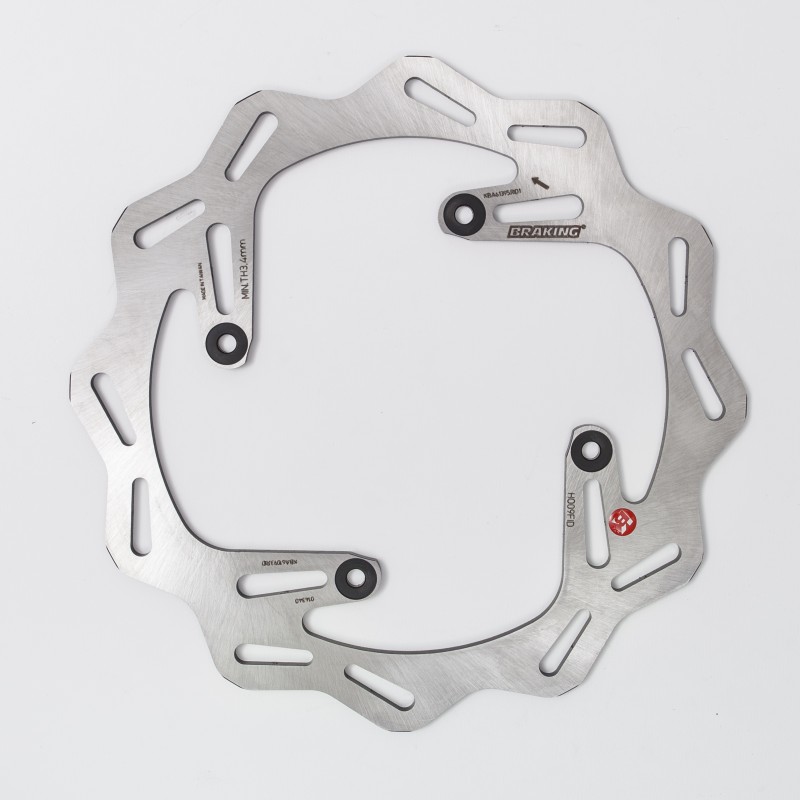 ΔΙΣΚΟΠΛΑΚΕΣ BRK HND XR R 250/400/600 -04 ΕΜΠΡ ΜΑΡΓ (HO09FID) - (ΙΤΑ)