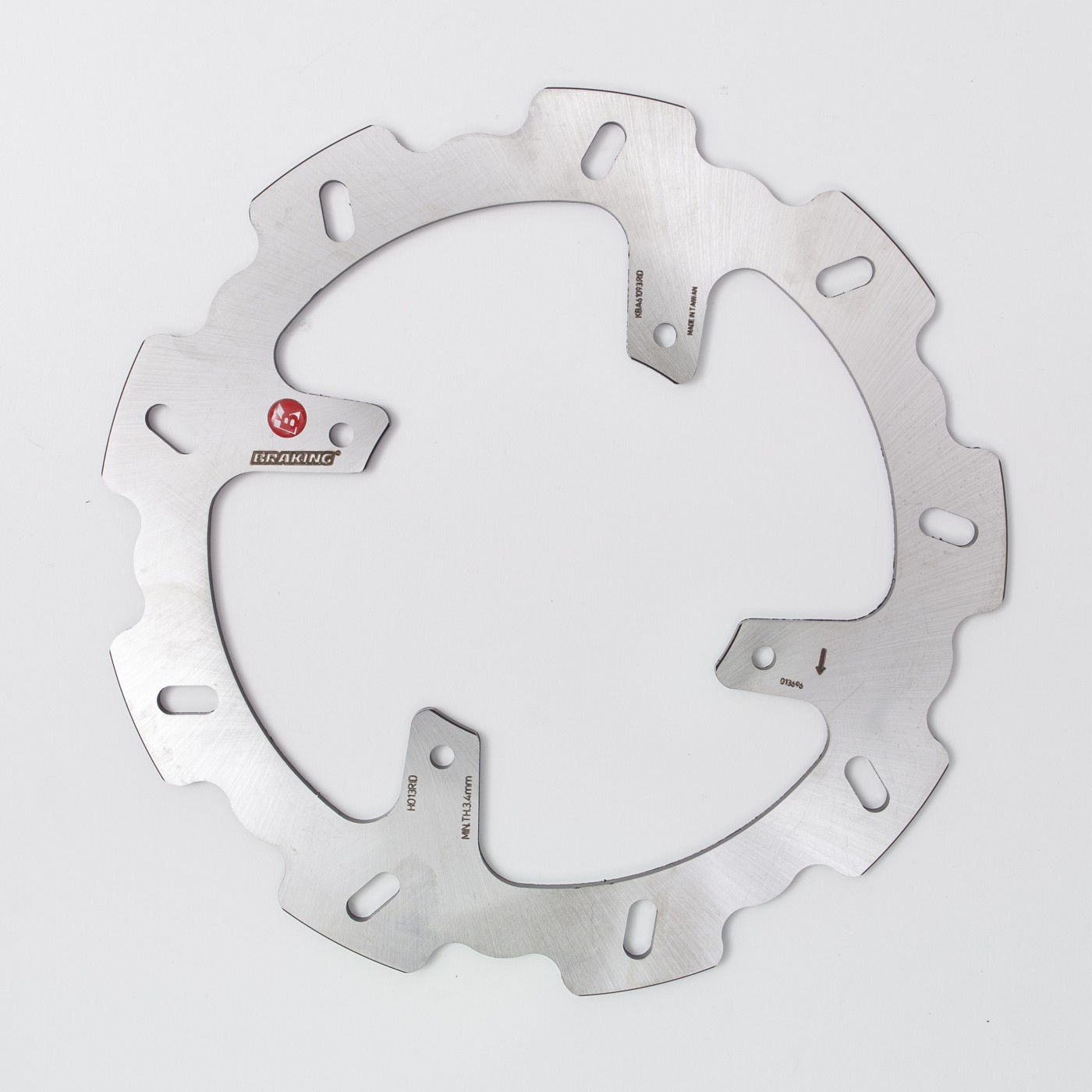 ΔΙΣΚΟΠΛΑΚΕΣ BRK HND XR R 650 ΟΠΙΣΘ ΜΑΡΓ (HO13RID) - (ΙΤΑ)