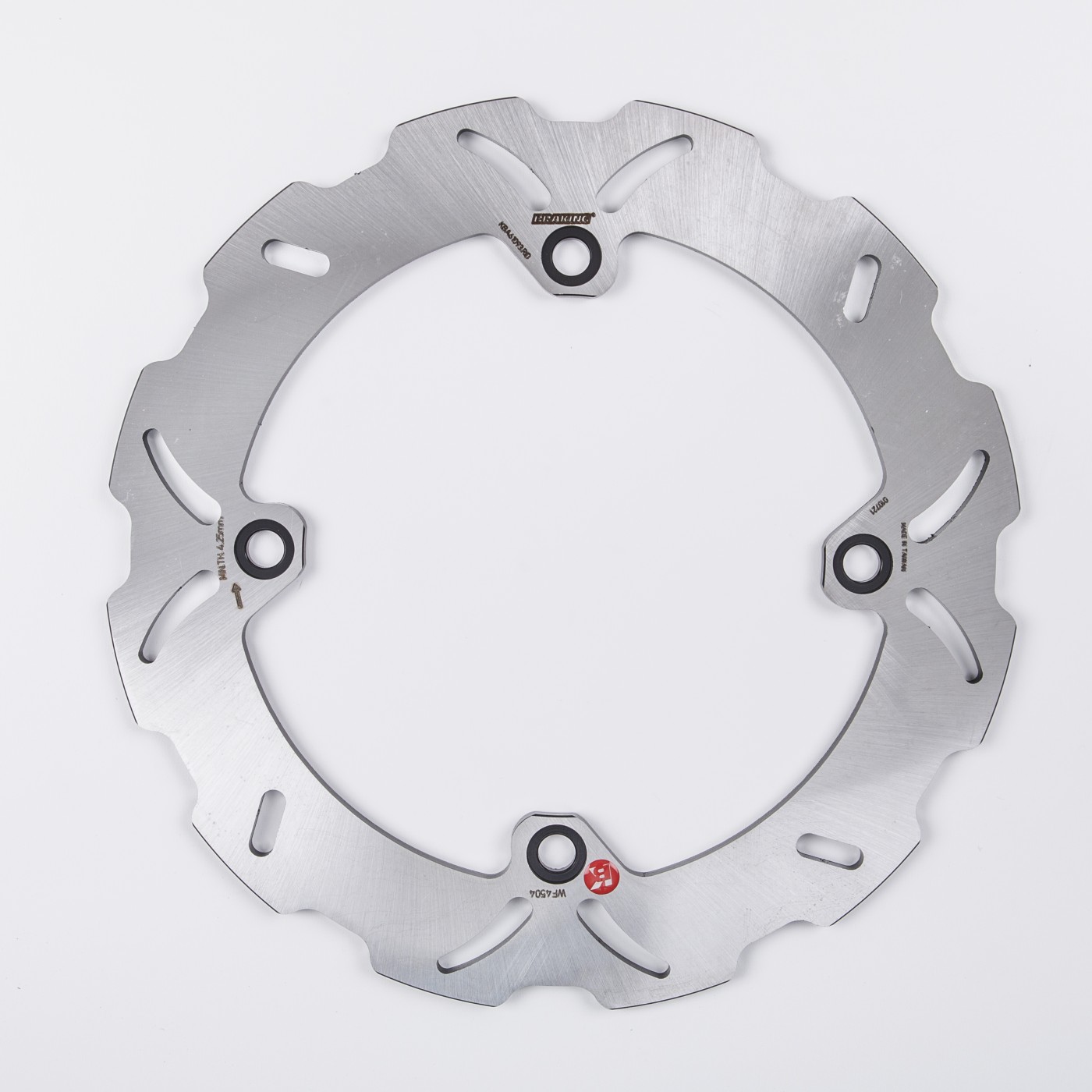 ΔΙΣΚΟΠΛΑΚΕΣ BRK HND XRV 750 AFRICA TWIN ΟΠΙΣΘ ΜΑΡΓ (WF4504) - (ΙΤΑ)