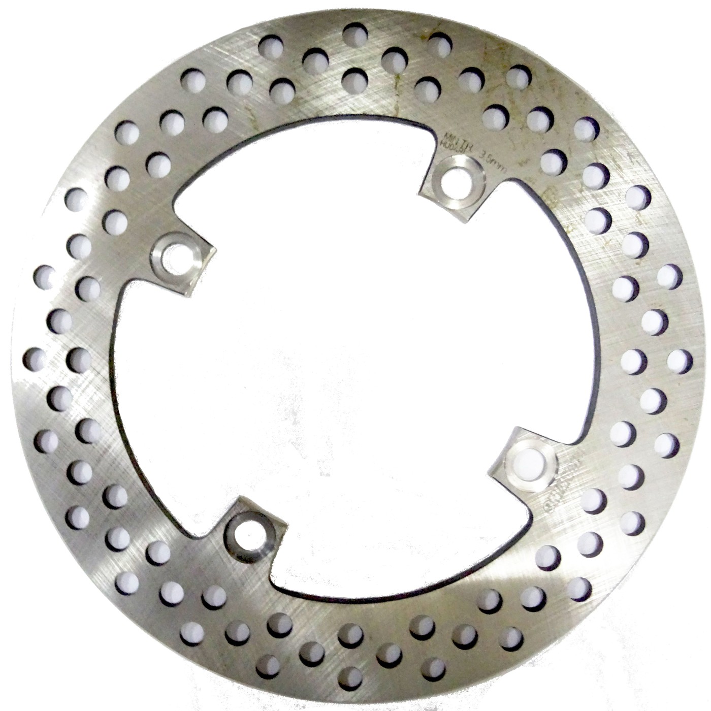 ΔΙΣΚΟΠΛΑΚΕΣ BRK HUSQ WR 125/250/360 ΟΠΙΣΘ ΣΤΡΟΓΓ (HU04RI) - (ΙΤΑ)