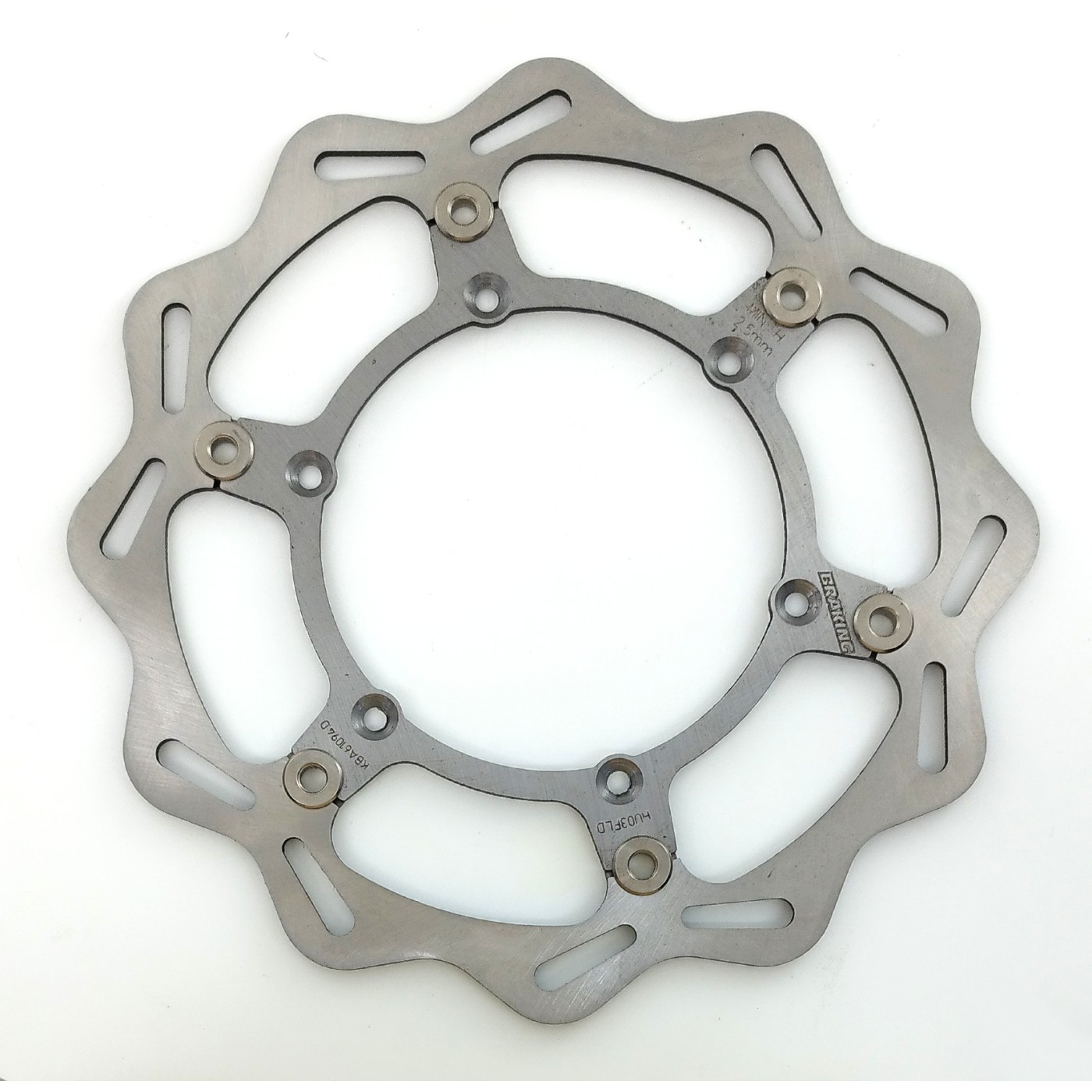 ΔΙΣΚΟΠΛΑΚΕΣ BRK HUSQ WR 125/250/360 -1999 ΕΜΠΡ ΜΑΡΓ ΠΛΕΥΣΤΗ (HU03FLD) - (ΙΤΑ)