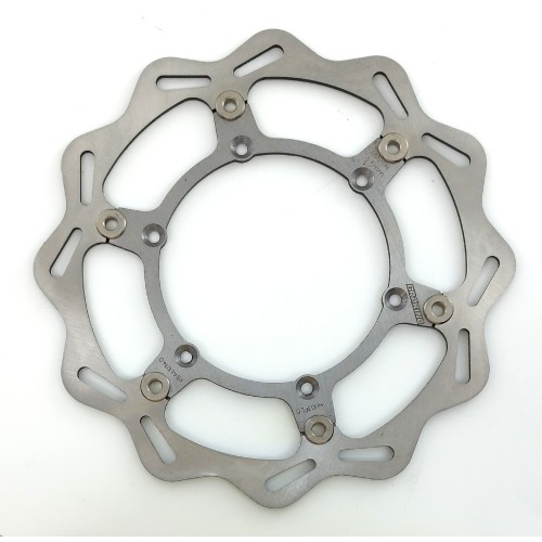 ΔΙΣΚΟΠΛΑΚΕΣ BRK HUSQ WR 125/250/360 -1999 ΕΜΠΡ ΜΑΡΓ ΠΛΕΥΣΤΗ (HU03FLD) - (ΙΤΑ)