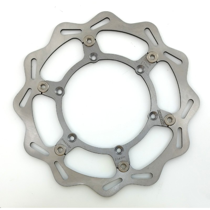 ΔΙΣΚΟΠΛΑΚΕΣ BRK HUSQ WR 125/250/360 -1999 ΕΜΠΡ ΜΑΡΓ ΠΛΕΥΣΤΗ (HU03FLD) - (ΙΤΑ)