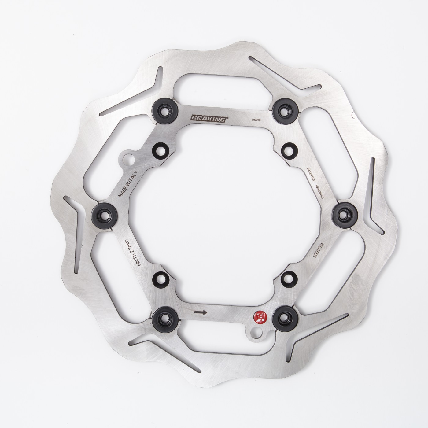 ΔΙΣΚΟΠΛΑΚΕΣ BRK HUSQ WR 125/250/360 2000- ΕΜΠΡ ΜΑΡΓ (WL4005) (βλ. HU04FLD) - (ΙΤΑ)