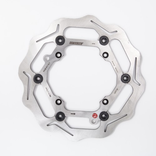 ΔΙΣΚΟΠΛΑΚΕΣ BRK HUSQ WR 125/250/360 2000- ΕΜΠΡ ΜΑΡΓ (WL4005) (βλ. HU04FLD) - (ΙΤΑ)