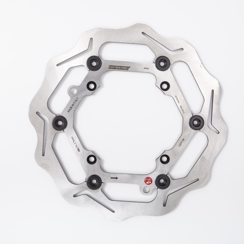 ΔΙΣΚΟΠΛΑΚΕΣ BRK HUSQ WR 125/250/360 2000- ΕΜΠΡ ΜΑΡΓ (WL4005) (βλ. HU04FLD) - (ΙΤΑ)