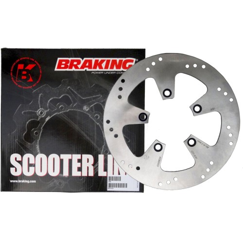 ΔΙΣΚΟΠΛΑΚΕΣ BRK KMC AGILITY 50/125 R16 ΕΜΠΡ ΣΤΡΟΓΓ (RF8153S)(βλ. RF8117) - (ΙΤΑ)