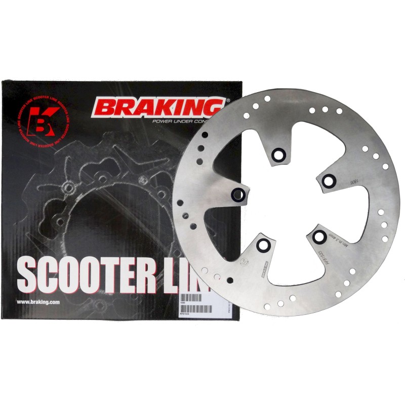ΔΙΣΚΟΠΛΑΚΕΣ BRK KMC AGILITY 50/125 R16 ΕΜΠΡ ΣΤΡΟΓΓ (RF8153S)(βλ. RF8117) - (ΙΤΑ)