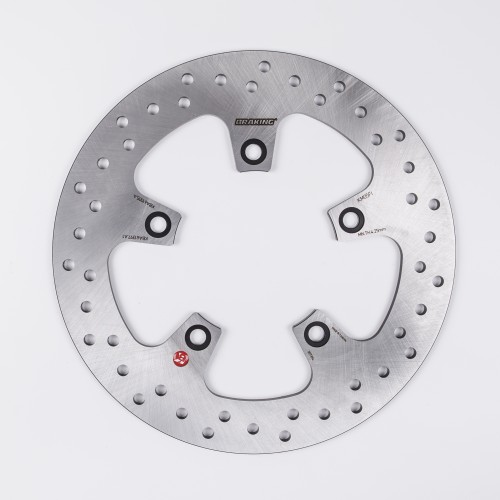 ΔΙΣΚΟΠΛΑΚΕΣ BRK KMC XCITING 250/300/500 ΕΜΠΡ ΣΤΡΟΓΓ (KM05FI) - (ΙΤΑ)