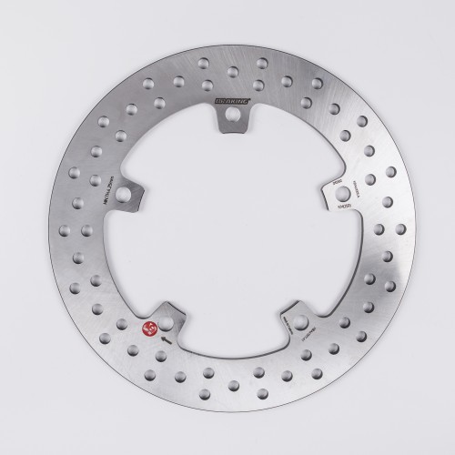 ΔΙΣΚΟΠΛΑΚΕΣ BRK KMC XCITING 250/300/500 ΟΠΙΣΘ ΣΤΡΟΓΓ. (KM05RI) - (ΙΤΑ)