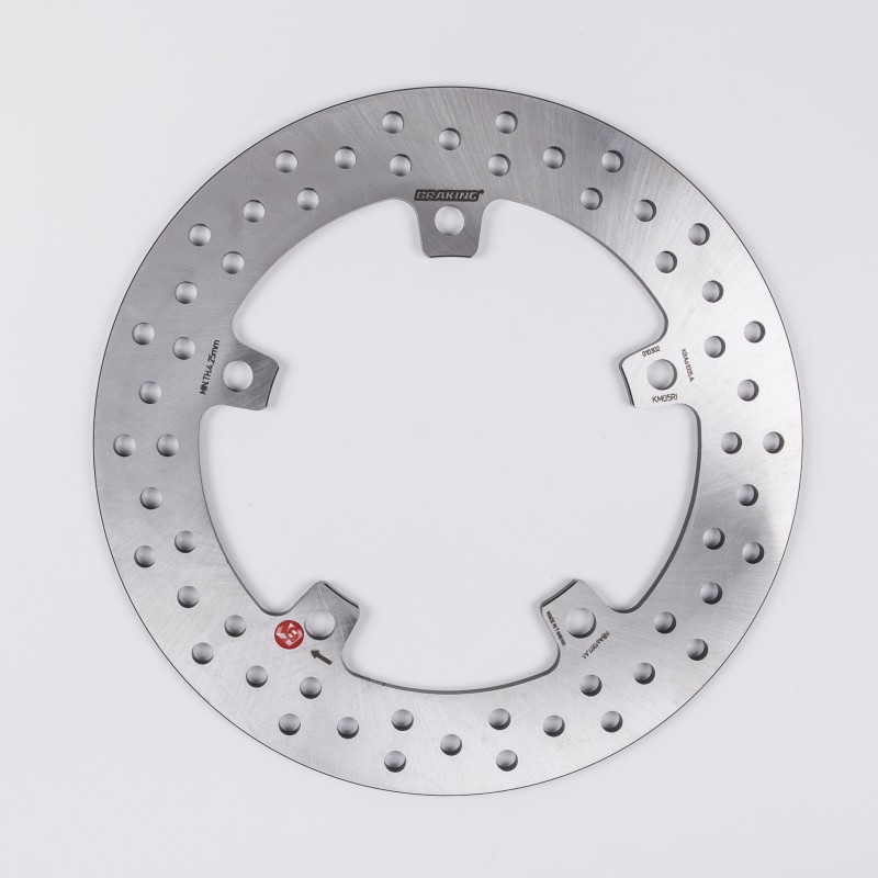 ΔΙΣΚΟΠΛΑΚΕΣ BRK KMC XCITING 250/300/500 ΟΠΙΣΘ ΣΤΡΟΓΓ. (KM05RI) - (ΙΤΑ)