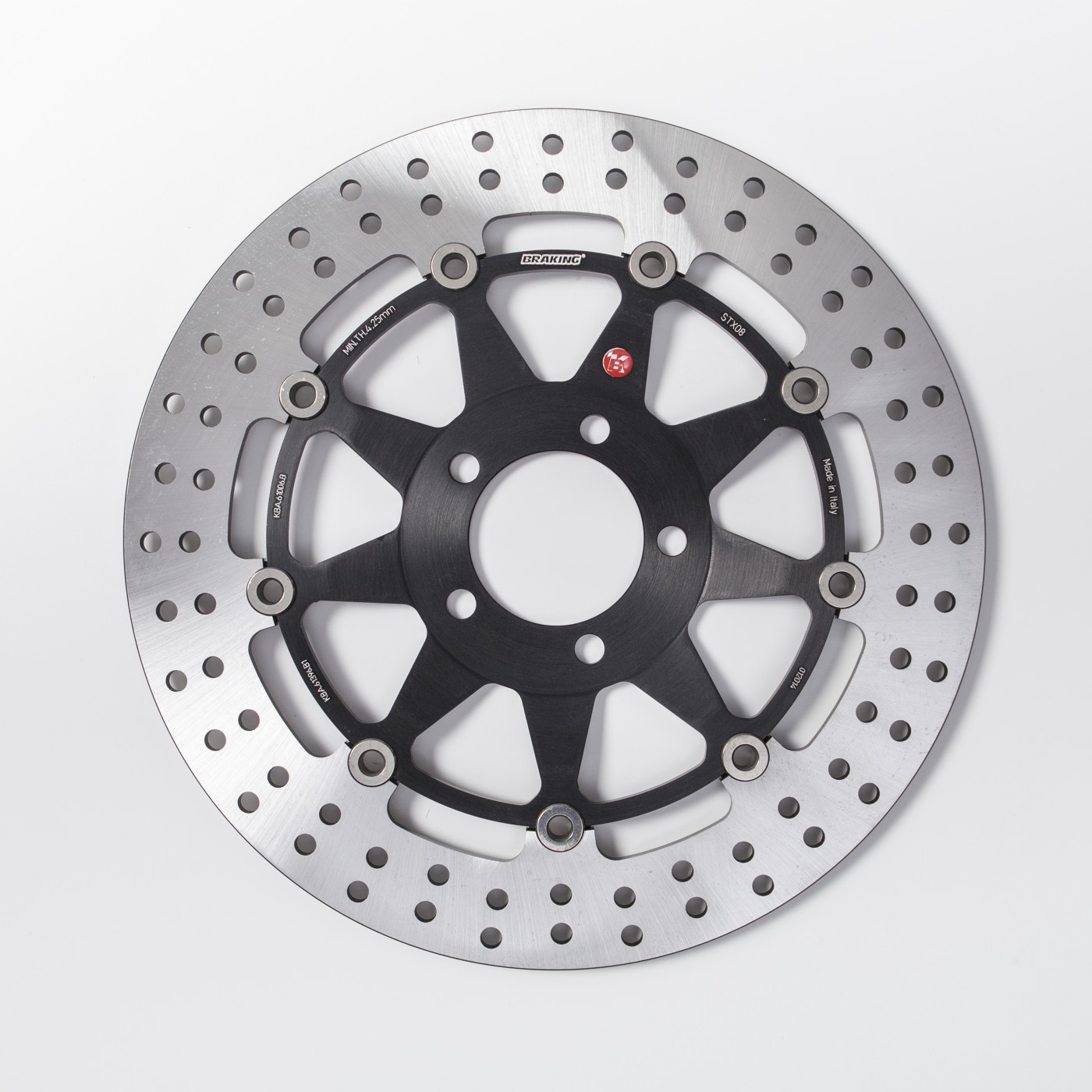 ΔΙΣΚΟΠΛΑΚΕΣ BRK KSK ELIMINATOR 600 96-, ZX6R NINJA ΕΜΠΡ ΣΤΡΟΓΓ (STX08)(βλ. RS7008) - (ΙΤΑ)