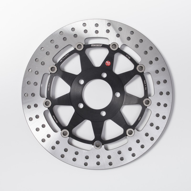 ΔΙΣΚΟΠΛΑΚΕΣ BRK KSK ELIMINATOR 600 96-, ZX6R NINJA ΕΜΠΡ ΣΤΡΟΓΓ (STX08)(βλ. RS7008) - (ΙΤΑ)