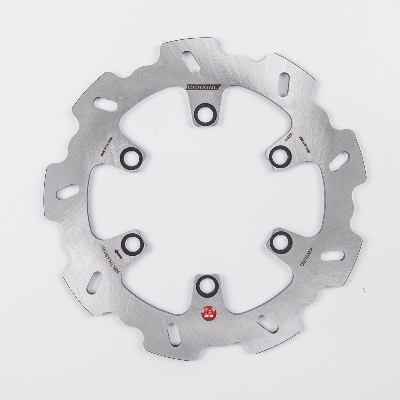 ΔΙΣΚΟΠΛΑΚΕΣ BRK KSK KDX 125-220-250 ΟΠΙΣΘ ΜΑΡΓ (KW04RID) - (ΙΤΑ)