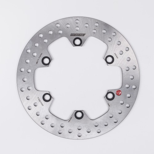 ΔΙΣΚΟΠΛΑΚΕΣ BRK KSK KLE 500, KLR 650 ΟΠΙΣΘ ΣΤΡΟΓΓ (KW16RI) - (ΙΤΑ)