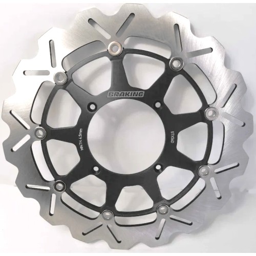 ΔΙΣΚΟΠΛΑΚΕΣ BRK KSK KLX 250/300/650 OVERSIZE 320 ΕΜΠΡ ΜΑΡΓ (STX56D) - (ΙΤΑ)