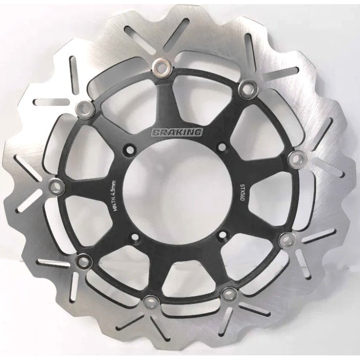ΔΙΣΚΟΠΛΑΚΕΣ BRK KSK KLX 250/300/650 OVERSIZE 320 ΕΜΠΡ ΜΑΡΓ (STX56D) - (ΙΤΑ)