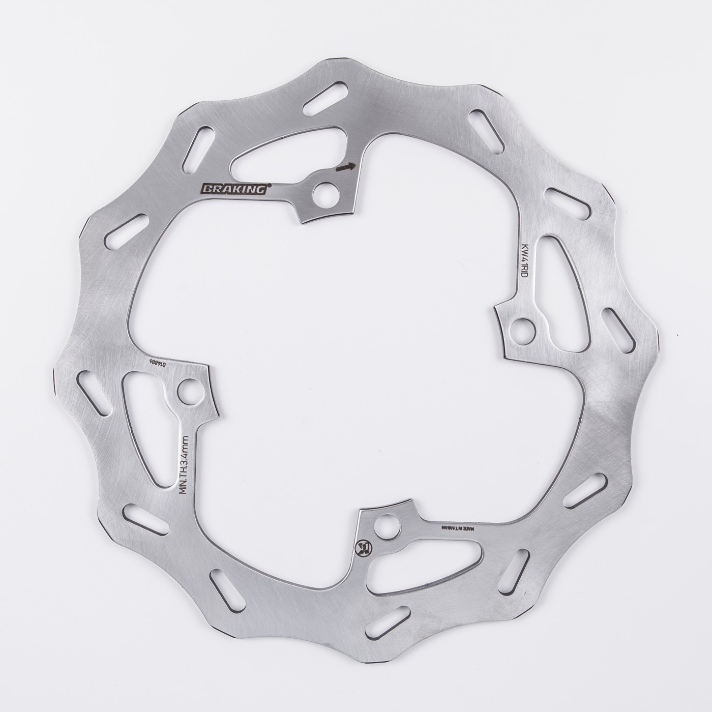 ΔΙΣΚΟΠΛΑΚΕΣ BRK KSK KLX 450-KX F 450 ΟΠΙΣΘ ΜΑΡΓ (KW41RID) - (ΙΤΑ)