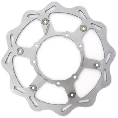 ΔΙΣΚΟΠΛΑΚΕΣ BRK KSK KX 125 03-05 OVERSIZE 270 ΕΜΠΡ ΜΑΡΓ (KW35FLD270) - (ΙΤΑ)