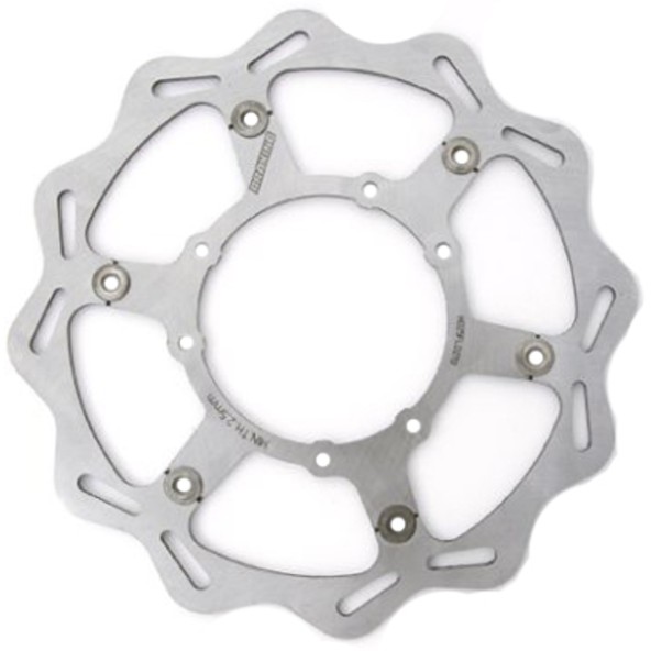 ΔΙΣΚΟΠΛΑΚΕΣ BRK KSK KX 125 03-05 OVERSIZE 270 ΕΜΠΡ ΜΑΡΓ (KW35FLD270) - (ΙΤΑ)