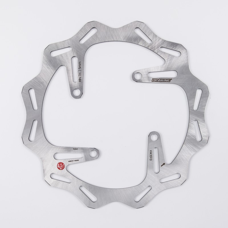 ΔΙΣΚΟΠΛΑΚΕΣ BRK KSK KX 125 03-05 ΕΜΠΡ ΜΑΡΓ (KW35FID) - (ΙΤΑ)