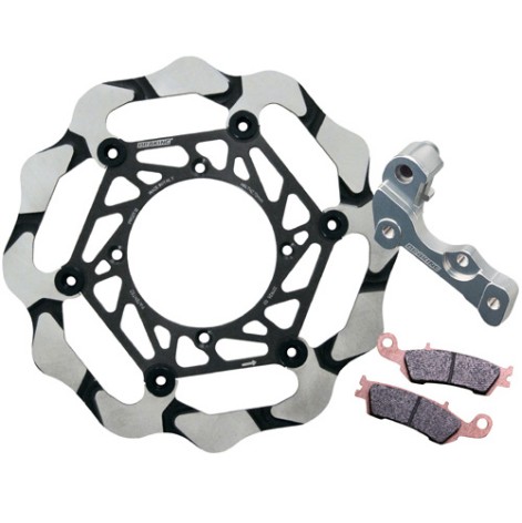 ΔΙΣΚΟΠΛΑΚΕΣ BRK KSK KX 125,250, SZK RMZ 250 ΕΜΠΡ BATFLY KIT (OKBY20) - (ΙΤΑ)