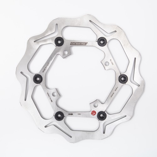 ΔΙΣΚΟΠΛΑΚΕΣ BRK KSK KX 125/250/450, KLX 450 06-08 OVERSIZE 270 ΕΜΠΡ ΜΑΡΓ (WL4008) - (ΙΤΑ)