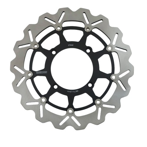 ΔΙΣΚΟΠΛΑΚΕΣ BRK KSK KX 125/250/450, KLX 450 06-08 OVERSIZE 320 ΕΜΠΡ ΜΑΡΓ (STX84D) - (ΙΤΑ)