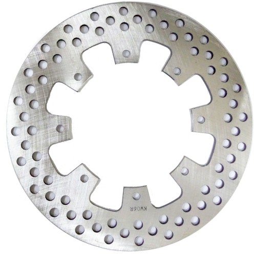 ΔΙΣΚΟΠΛΑΚΕΣ BRK KSK KX 125/250/500 -1988 ΟΠΙΣΘ ΣΤΡΟΓΓ (KW06RI) - (ΙΤΑ)