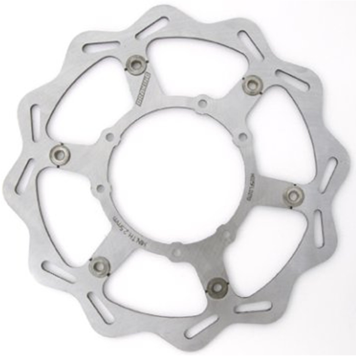 ΔΙΣΚΟΠΛΑΚΕΣ BRK KSK KX 125/250/500 -2002 OVERSIZE 260 ΕΜΠΡ ΜΑΡΓ (KW01FLOWD) - (ΙΤΑ)