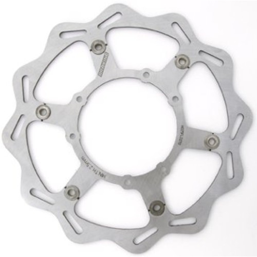 ΔΙΣΚΟΠΛΑΚΕΣ BRK KSK KX 125/250/500 -2002 OVERSIZE 260 ΕΜΠΡ ΜΑΡΓ (KW01FLOWD) - (ΙΤΑ)