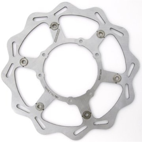 ΔΙΣΚΟΠΛΑΚΕΣ BRK KSK KX 125/250/500 -2002 OVERSIZE 260 ΕΜΠΡ ΜΑΡΓ (KW01FLOWD) - (ΙΤΑ)