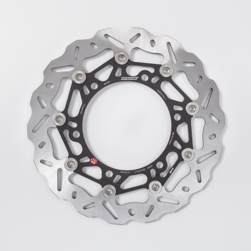 ΔΙΣΚΟΠΛΑΚΕΣ BRK KSK NINJA 250 R ΕΜΠΡ ΔΕΞ ΜΑΡΓ (WK103R) - (ΙΤΑ)