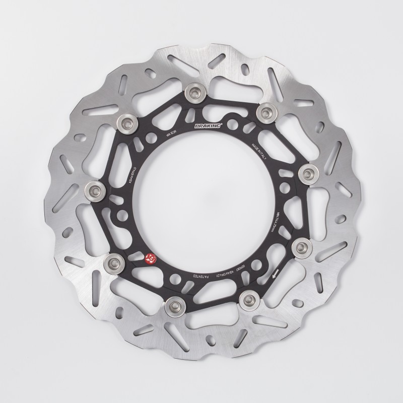 ΔΙΣΚΟΠΛΑΚΕΣ BRK KSK NINJA 250 R ΕΜΠΡ ΔΕΞ ΜΑΡΓ (WK103R) - (ΙΤΑ)