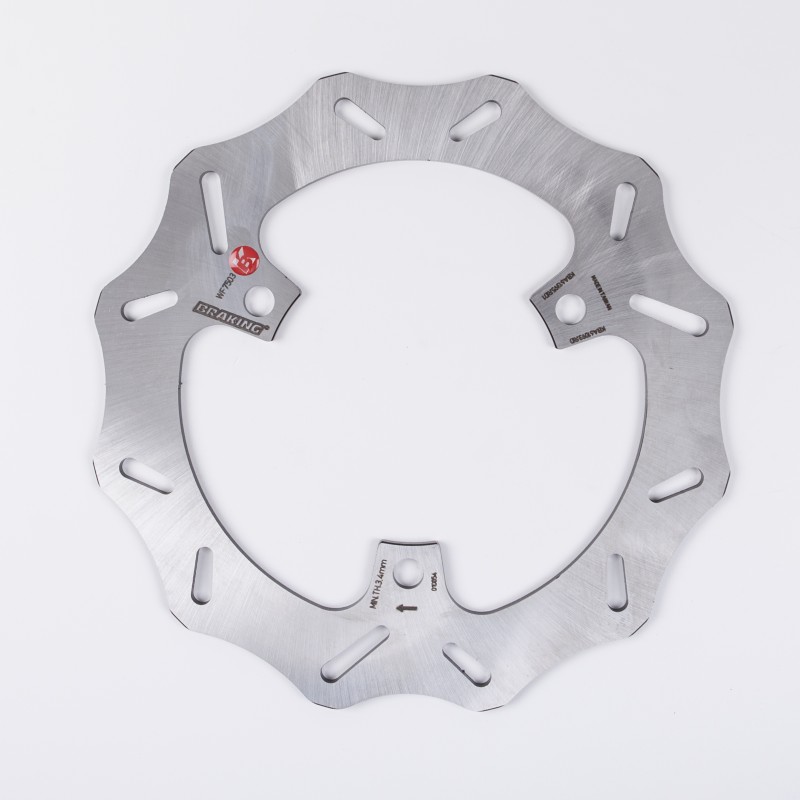 ΔΙΣΚΟΠΛΑΚΕΣ BRK KSK NINJA 250 R ΟΠΙΣΘ ΜΑΡΓ (WF7503) - (ΙΤΑ)